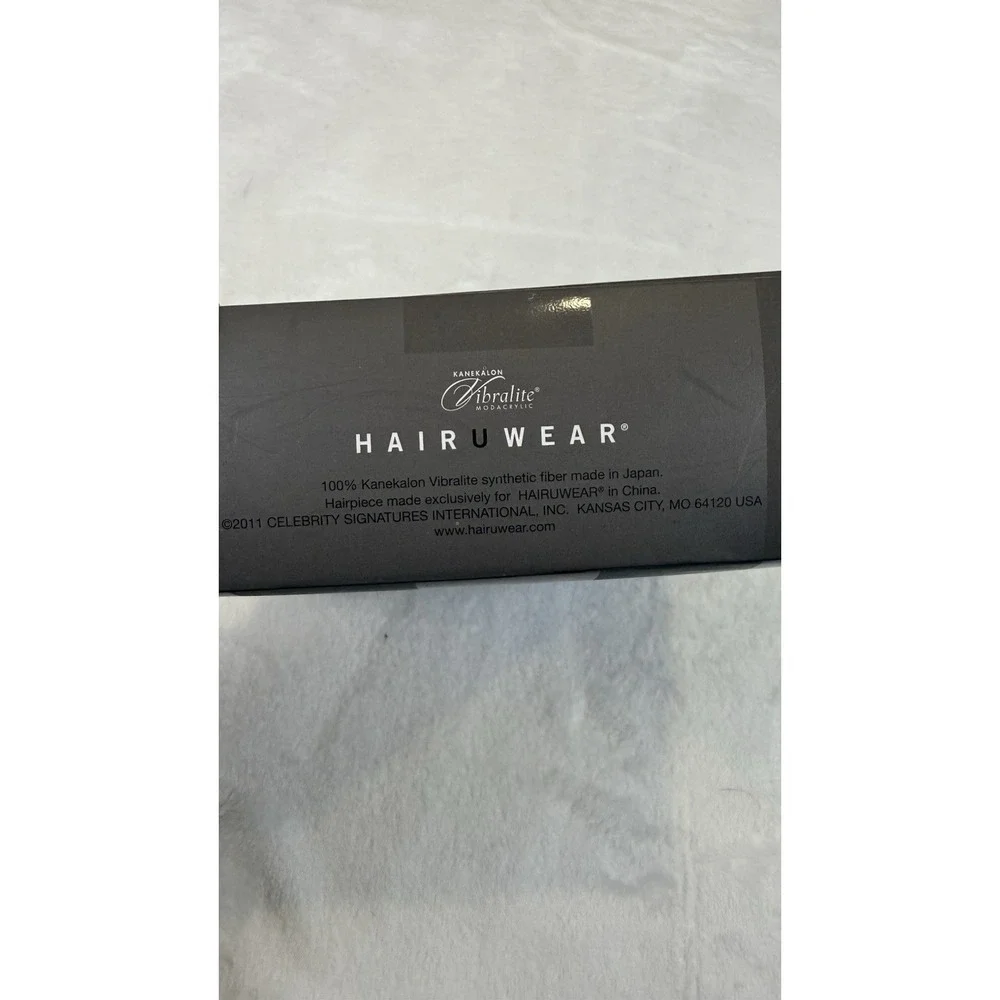 Raquel Welch Aperitif Hairpiece Honey Pecan‎ R12/26H Synthetic Clip-In Topper